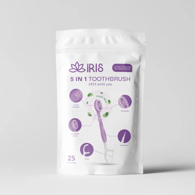 IRIS 5-in-1 Toothbrush